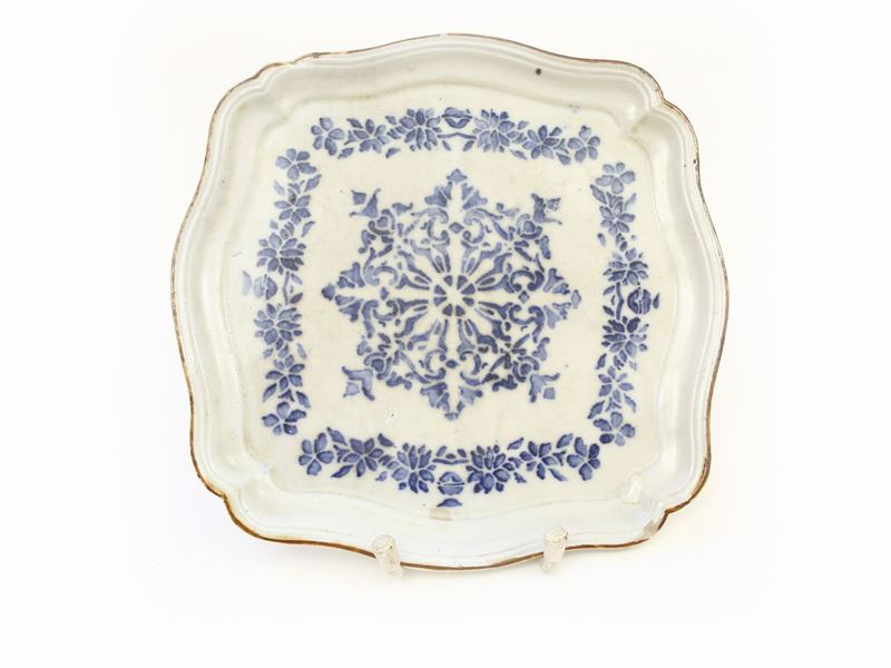 Vassoietto in Porcellana di Doccia