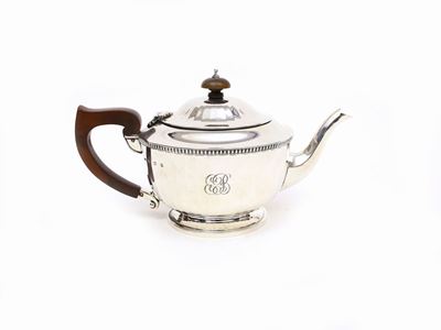 Teiera Inglese in Argento Sterling