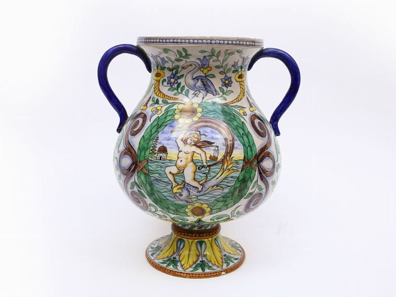 Vaso in Terracotta Smaltata