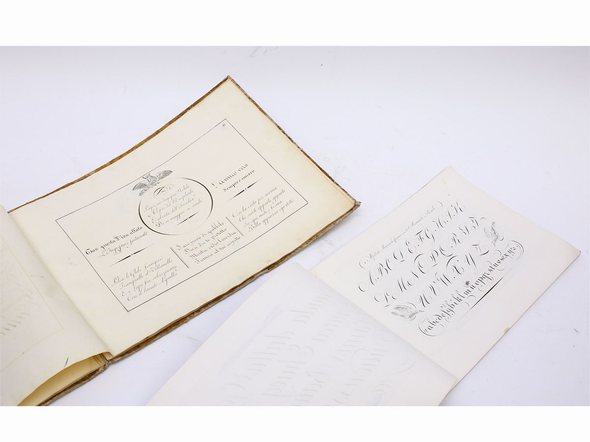 Album di Calligrafia