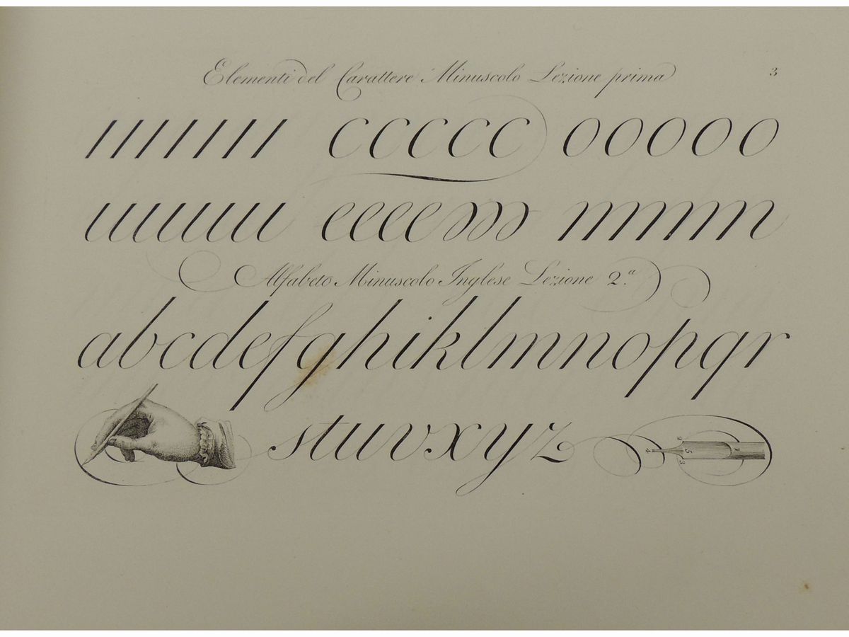 Album di Calligrafia
