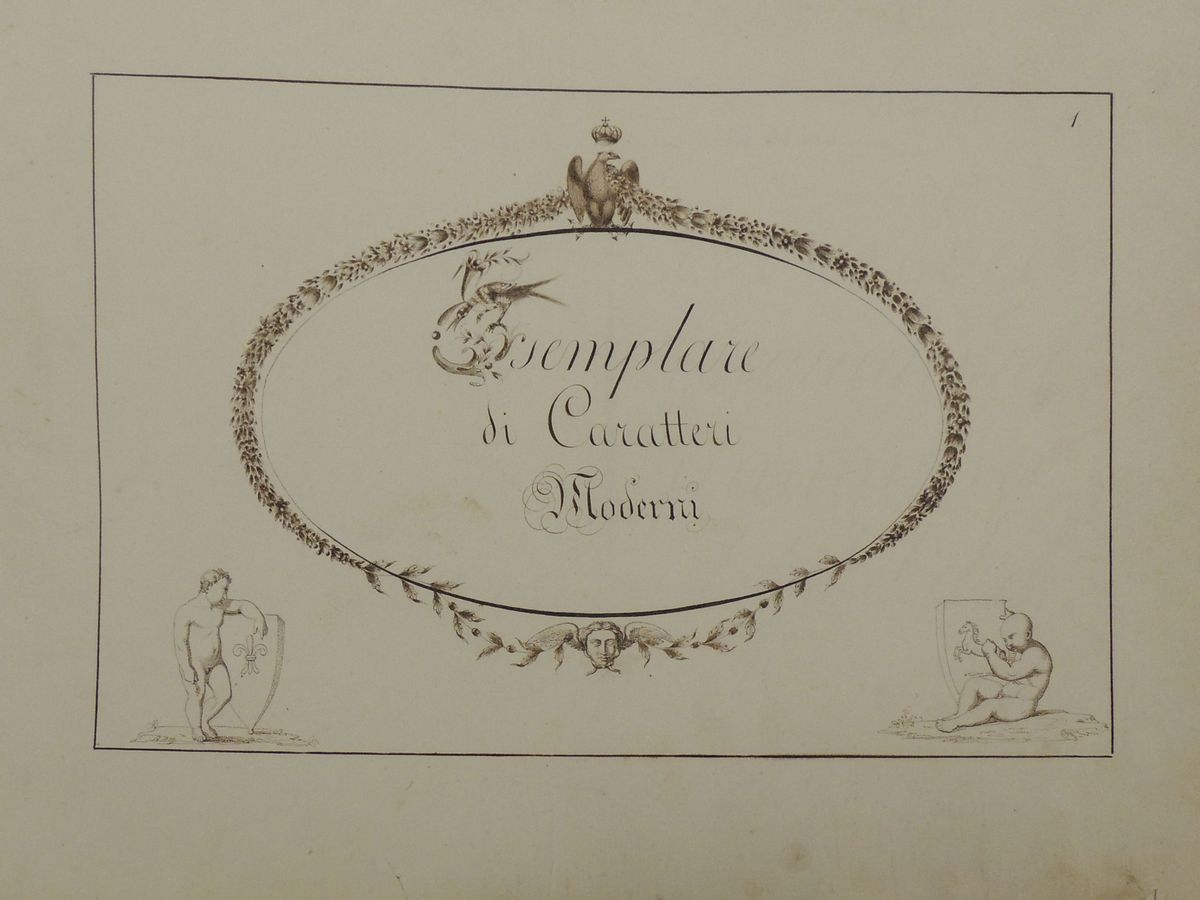 Album di Calligrafia