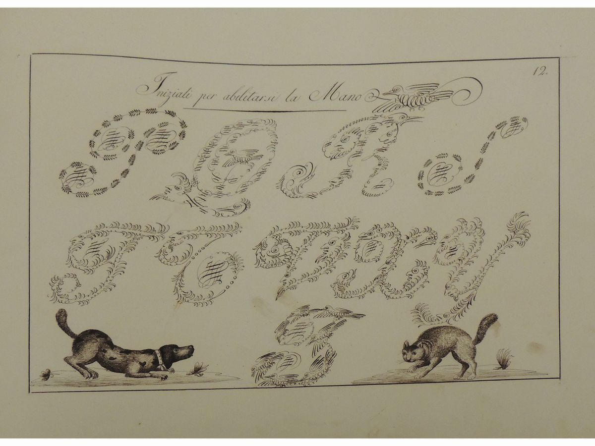 Album di Calligrafia