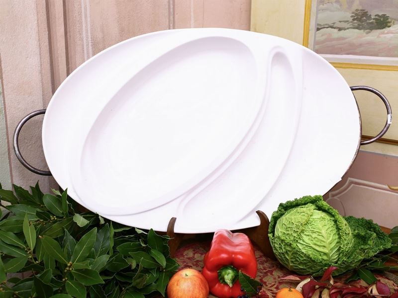 Grande Antipastiera in Ceramica