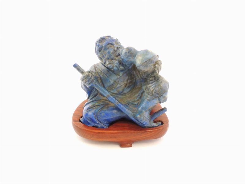 Scultura in Lapislazzuli