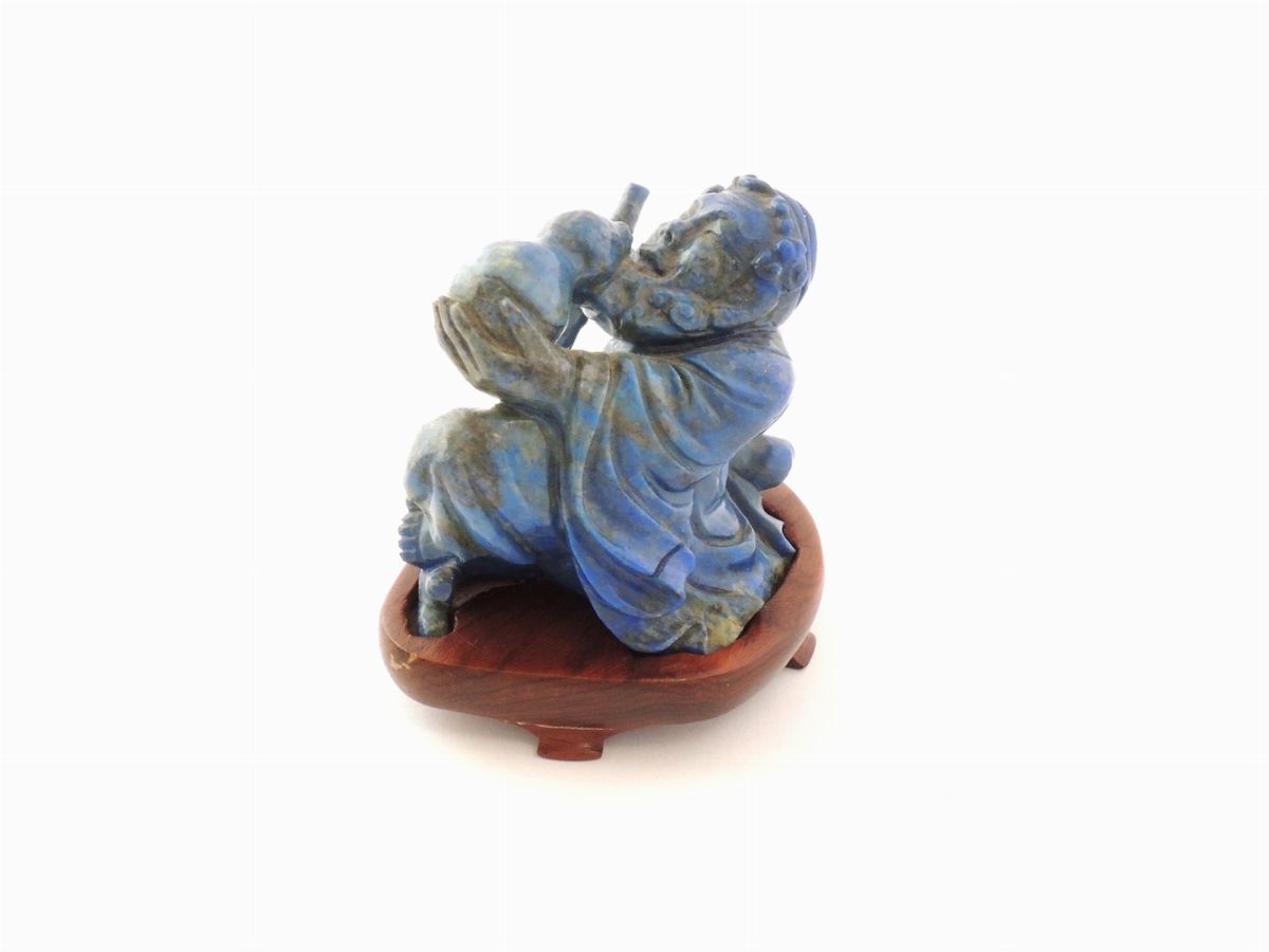 Scultura in Lapislazzuli