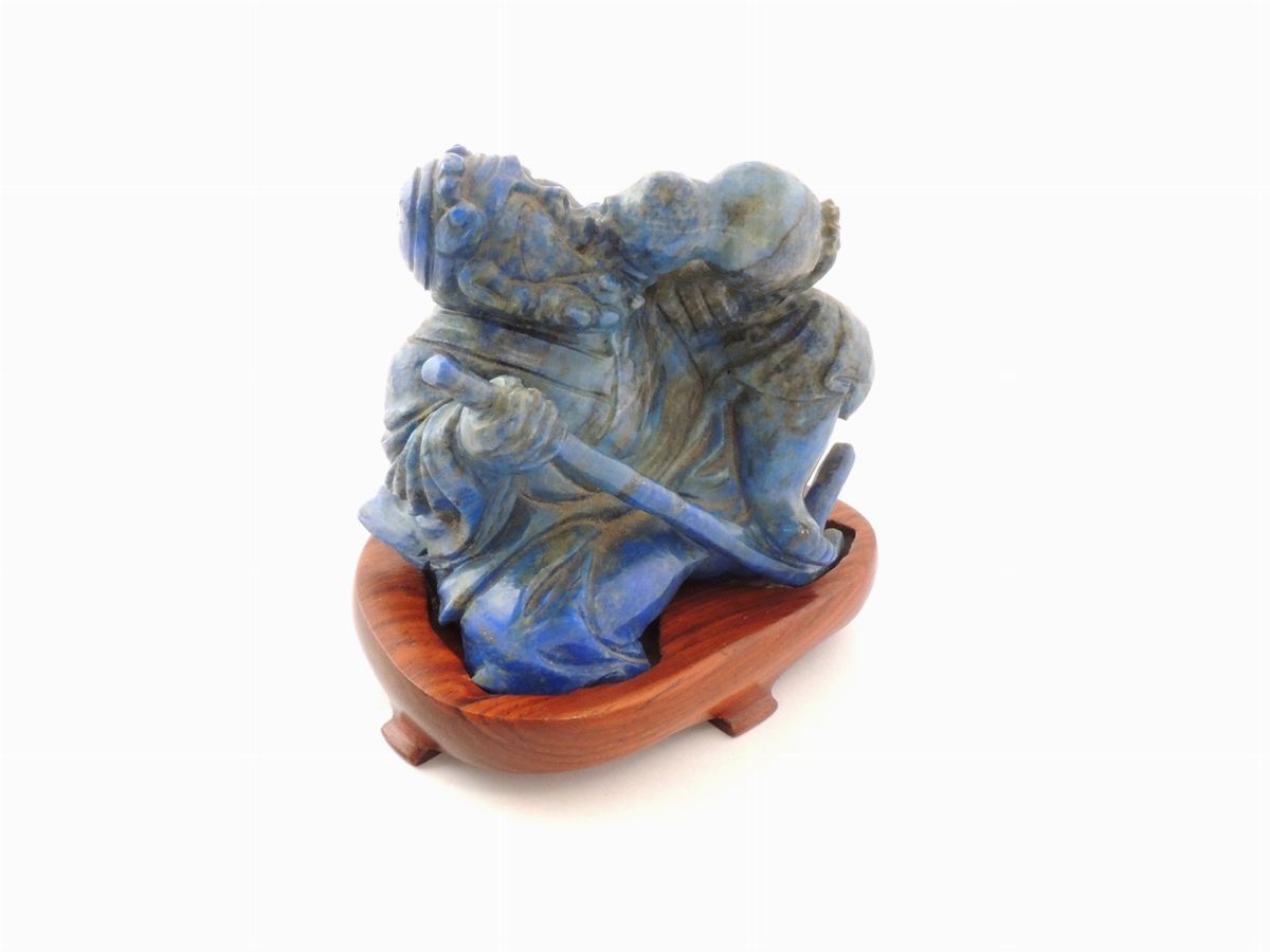 Scultura in Lapislazzuli
