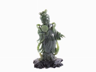 Scultura in Giada Nefrite