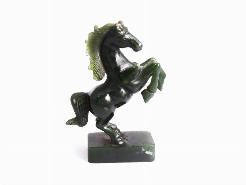 Scultura in Giada Nefrite