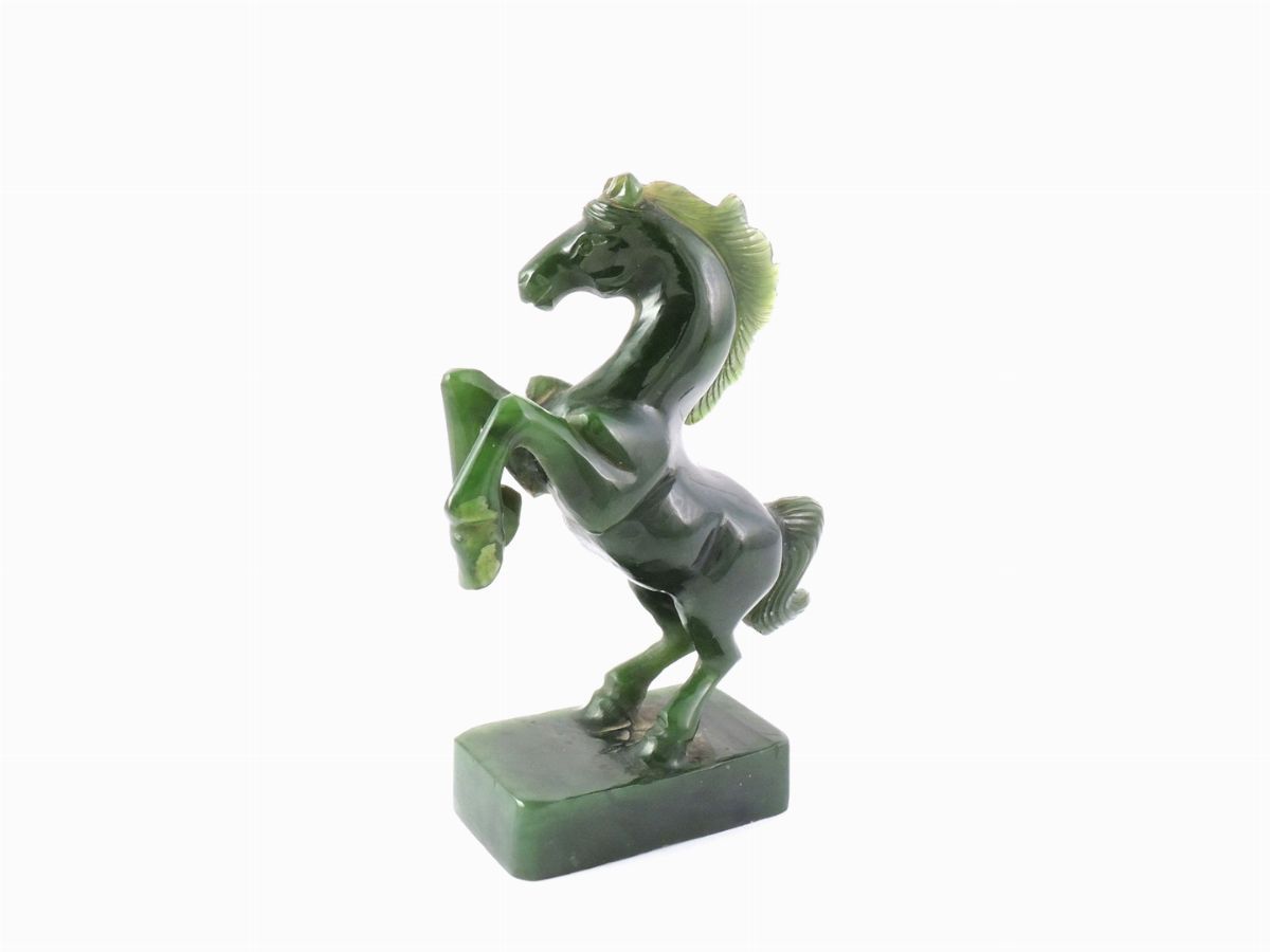 Scultura in Giada Nefrite
