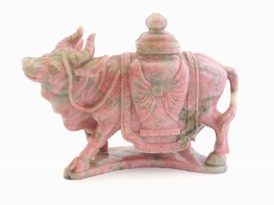 Scultura in Rodonite