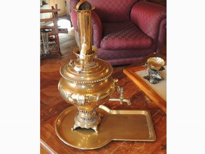 Samovar in Ottone