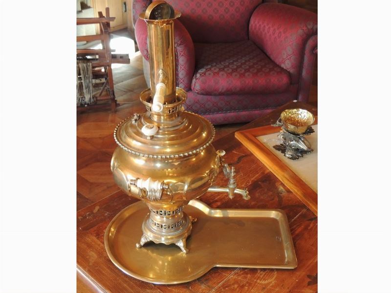 Samovar in Ottone