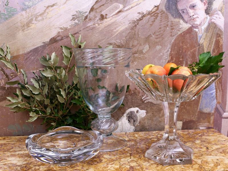 Lotto di Oggetti per la Decorazione della Casa