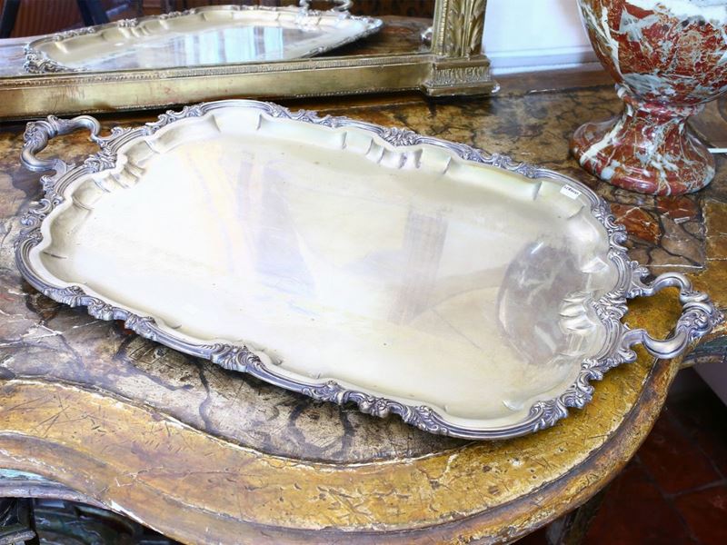 Guantiera in Argento