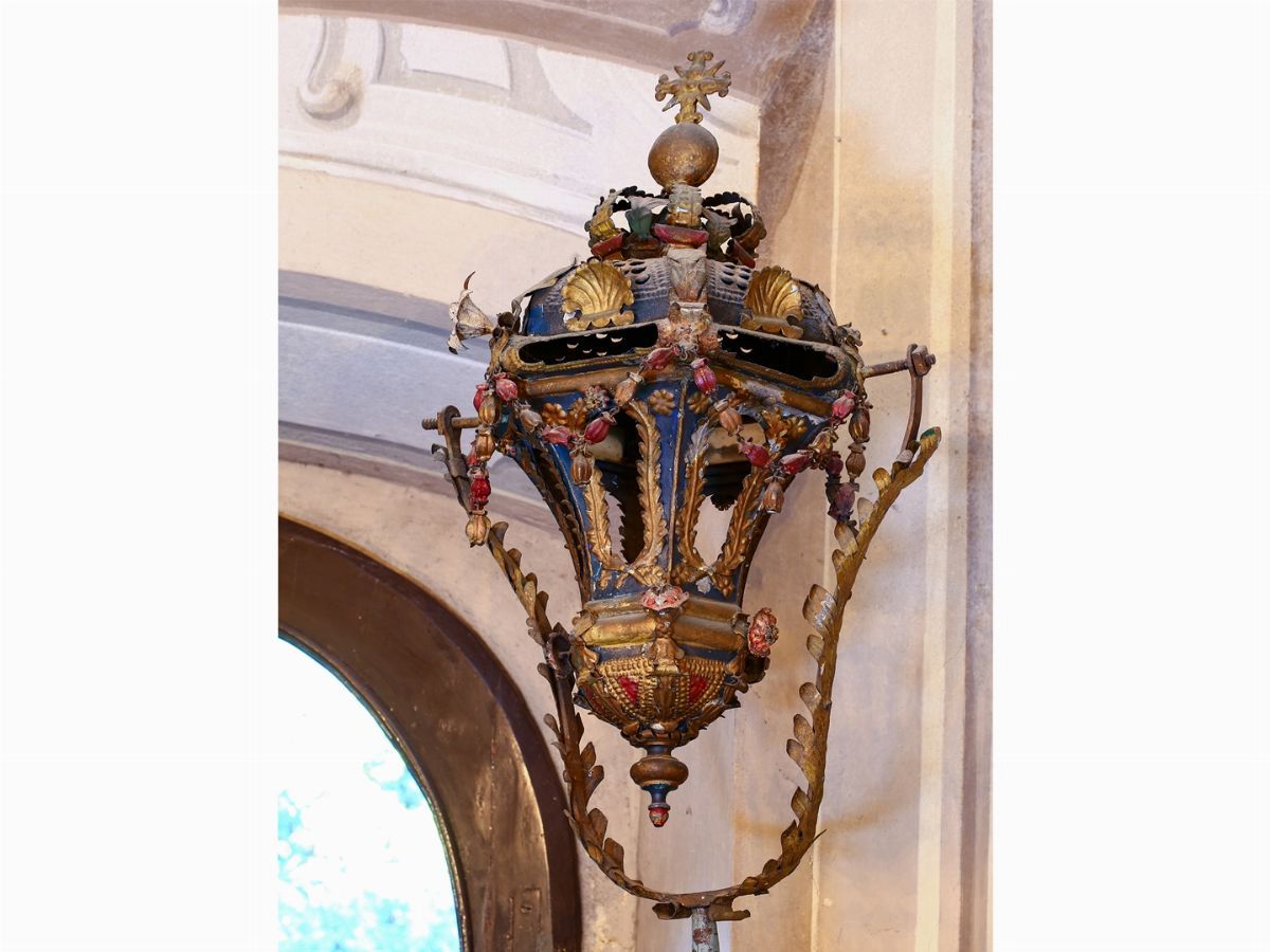 Coppia di Lanterne Veneziane