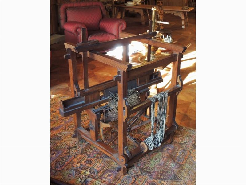 Piccolo Telaio in Legno Tenero