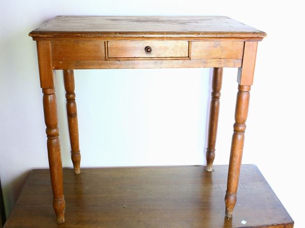 A rustic small table  (late 19th century)  - Auction Furniture and Paintings from Palazzo al Bosco and from other private property - Maison Bibelot - Casa d'Aste Firenze - Milano