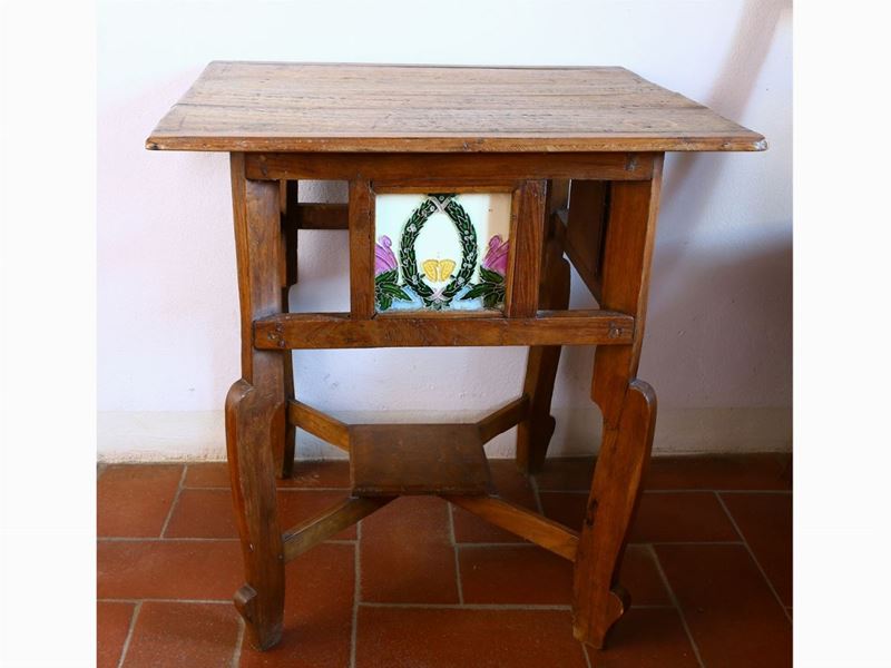 Tavolino in Rovere