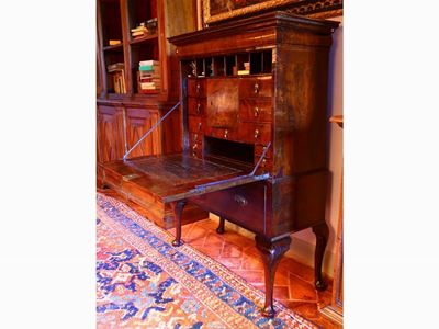 Secretaire in Mogano