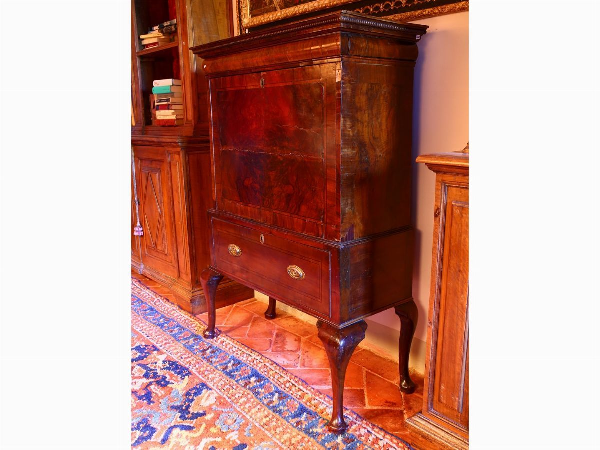 Secretaire in Mogano