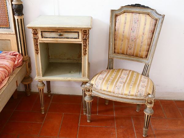 A lot of furnishing  (early 20th century)  - Auction Furniture and Paintings from Palazzo al Bosco and from other private property - Maison Bibelot - Casa d'Aste Firenze - Milano