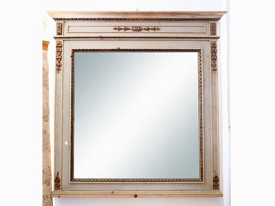 Caminiera in Legno Laccato