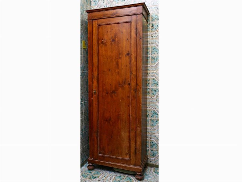 Armadietto Rustico in Legno Tenero