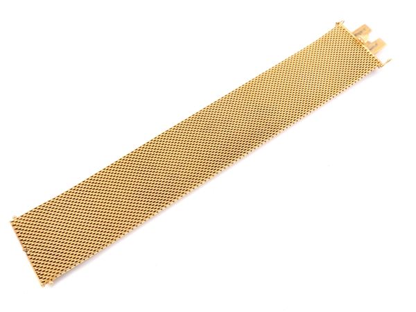 Yellow gold Marchisio bracelet