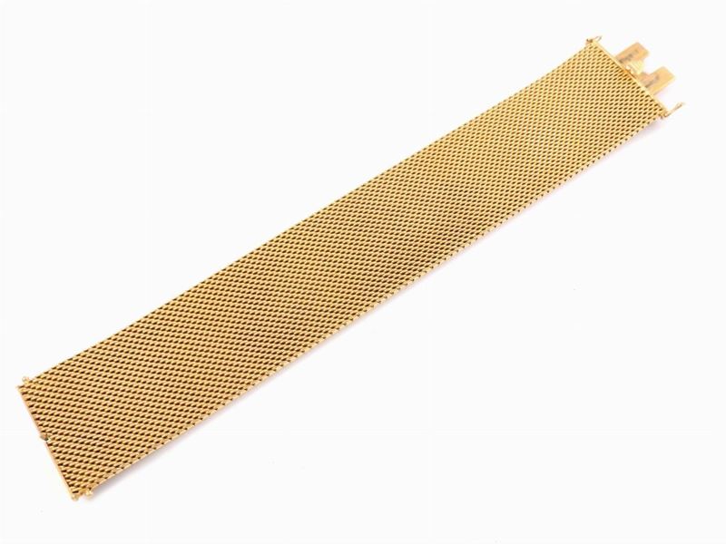 Bracciale Marchisio in Oro Giallo