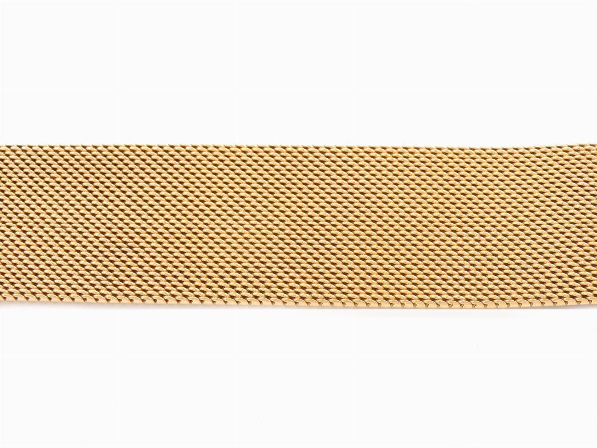 Bracciale Marchisio in Oro Giallo