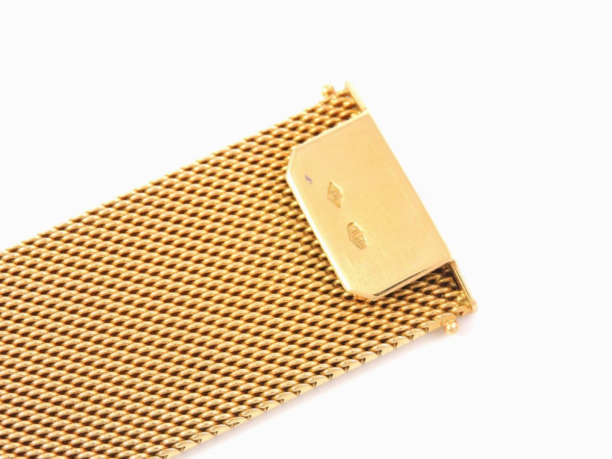 Bracciale Marchisio in Oro Giallo