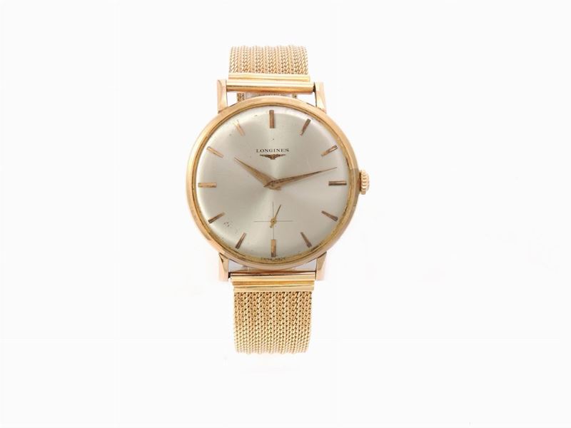 Orologio da Polso per Uomo Longines in Oro Giallo
