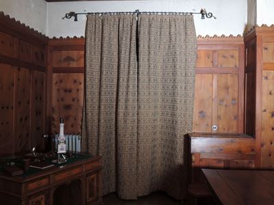 Boiserie in Legno di Cirmolo