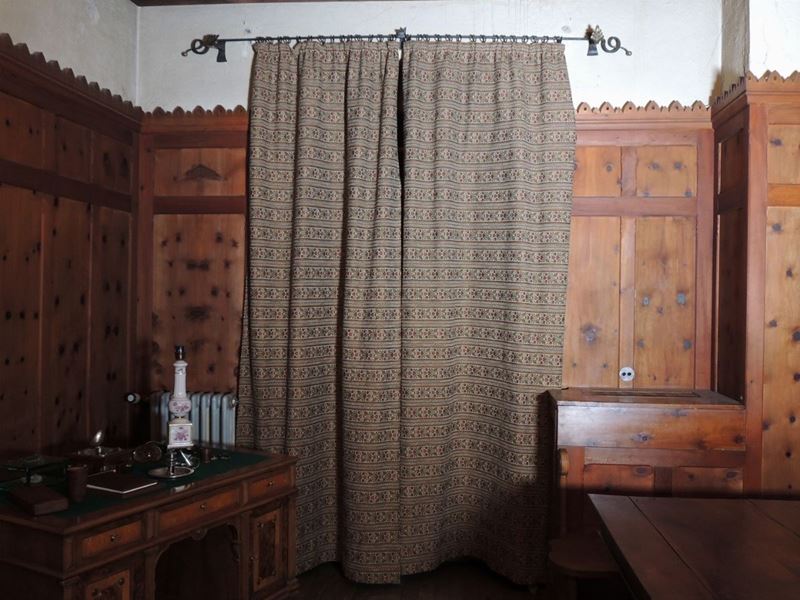Boiserie in Legno di Cirmolo