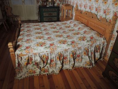 Tappezzeria in Misto Lino per Camera da Letto