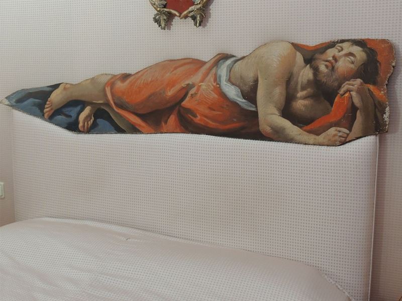 Scuola Italiana del XIX Secolo - Pastore Dormiente