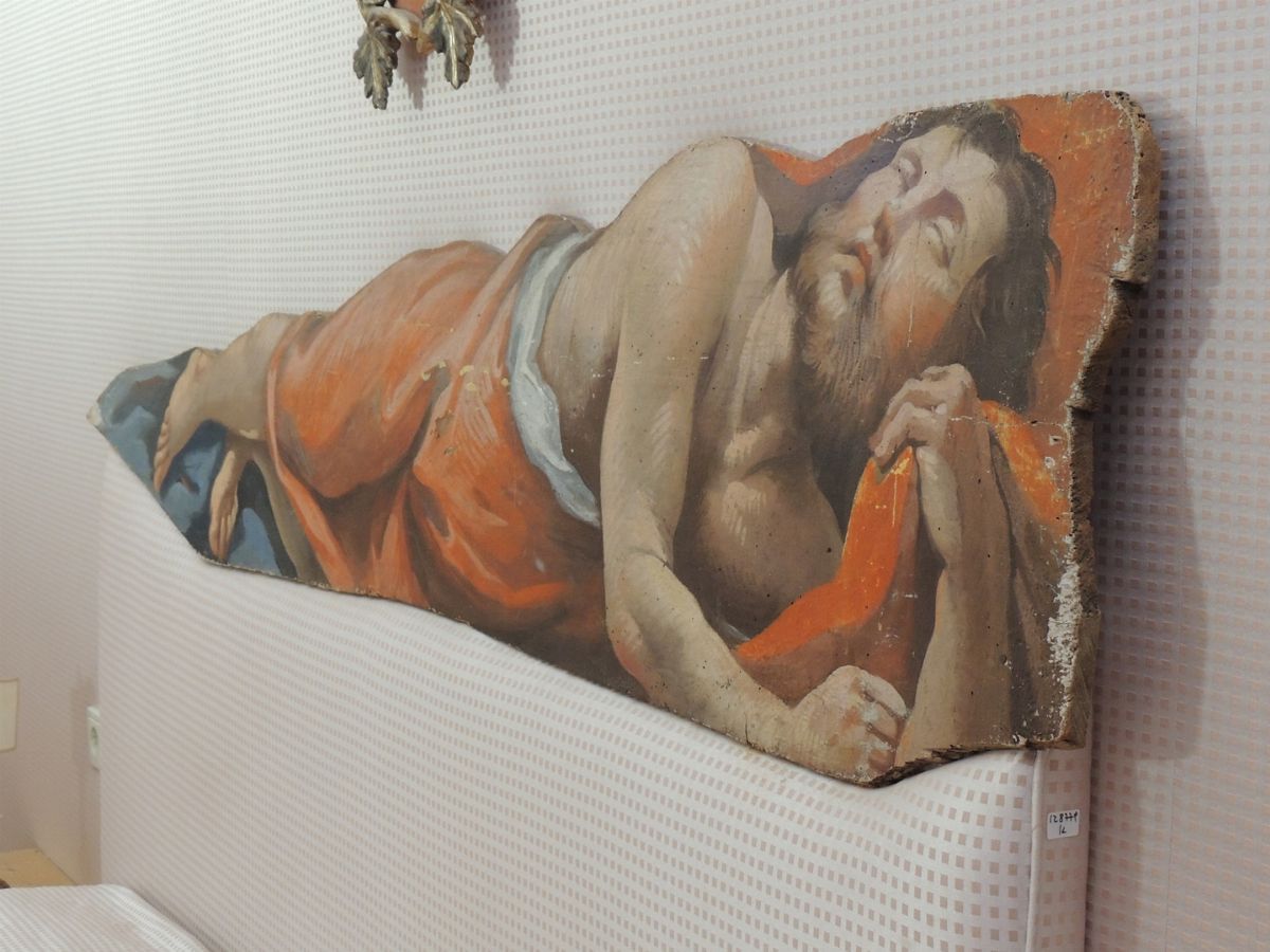 Scuola Italiana del XIX Secolo - Pastore Dormiente