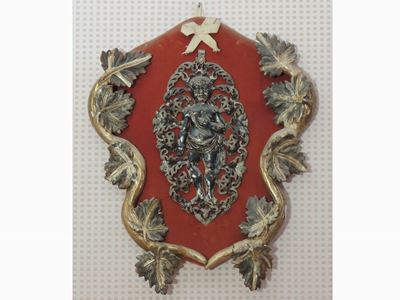 Collezione di Ex Voto in Lamina D'argento