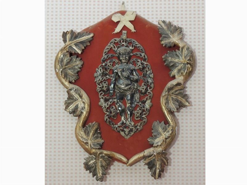 Collezione di Ex Voto in Lamina D'argento