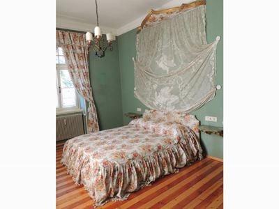 Letto a Baldacchino