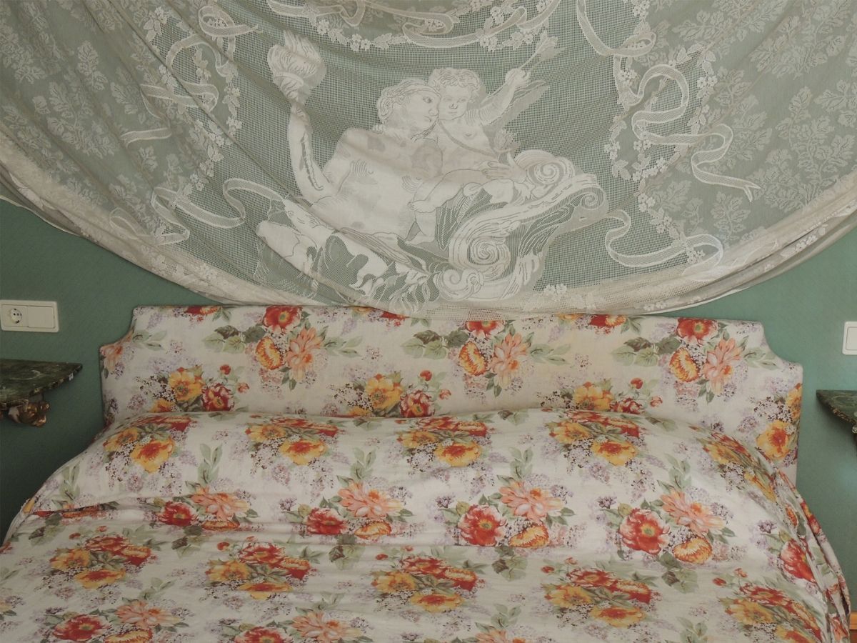 Letto a Baldacchino