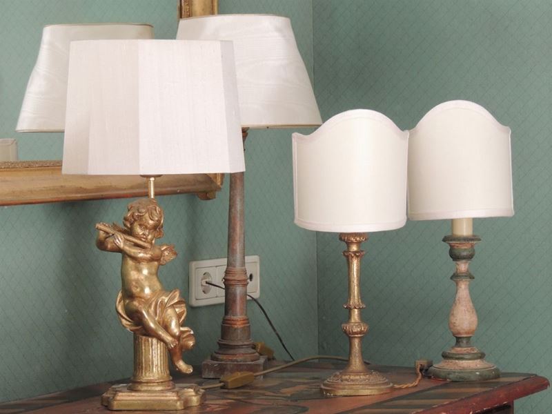 Lotto di Complementi di Arredo