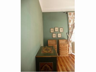 Tappezzeria per Camera da Letto in Tessuto Verde Menta