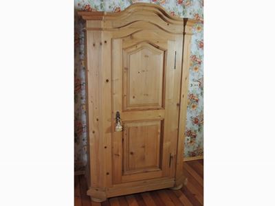 Armadio Tirolese in Legno Tenero