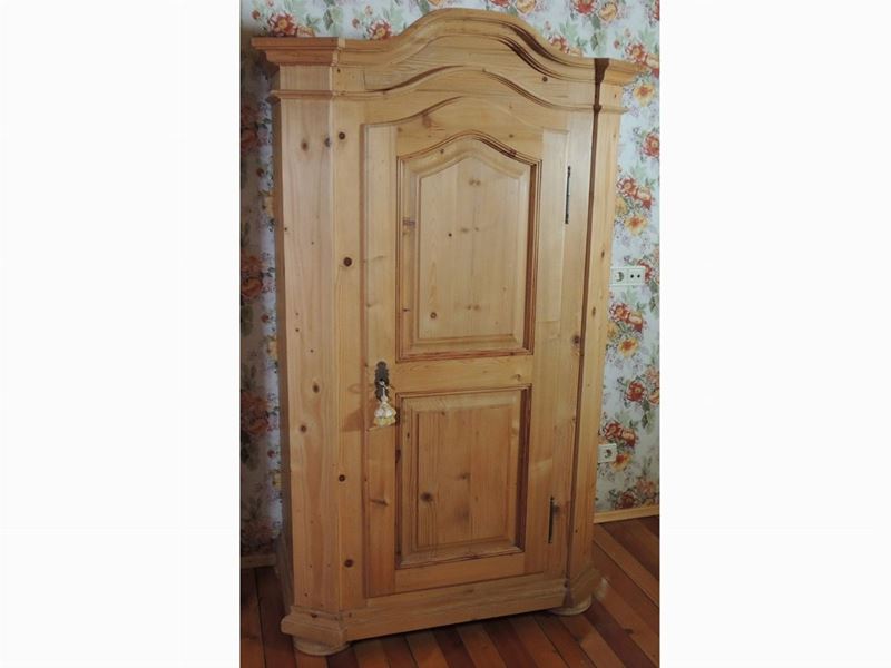 Armadio Tirolese in Legno Tenero