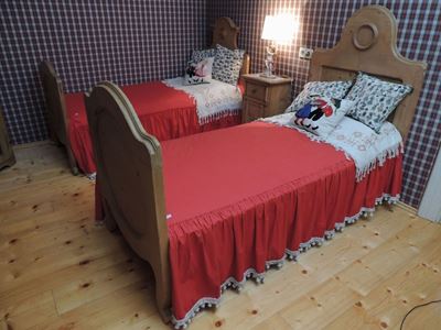 Letto Tirolese da Bambino in Legno Tenero