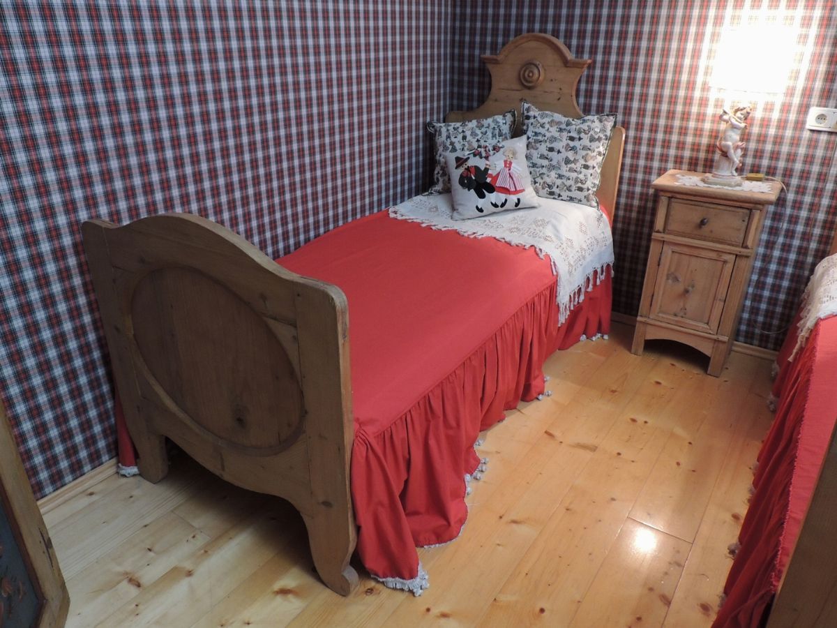Letto Tirolese da Bambino in Legno Tenero