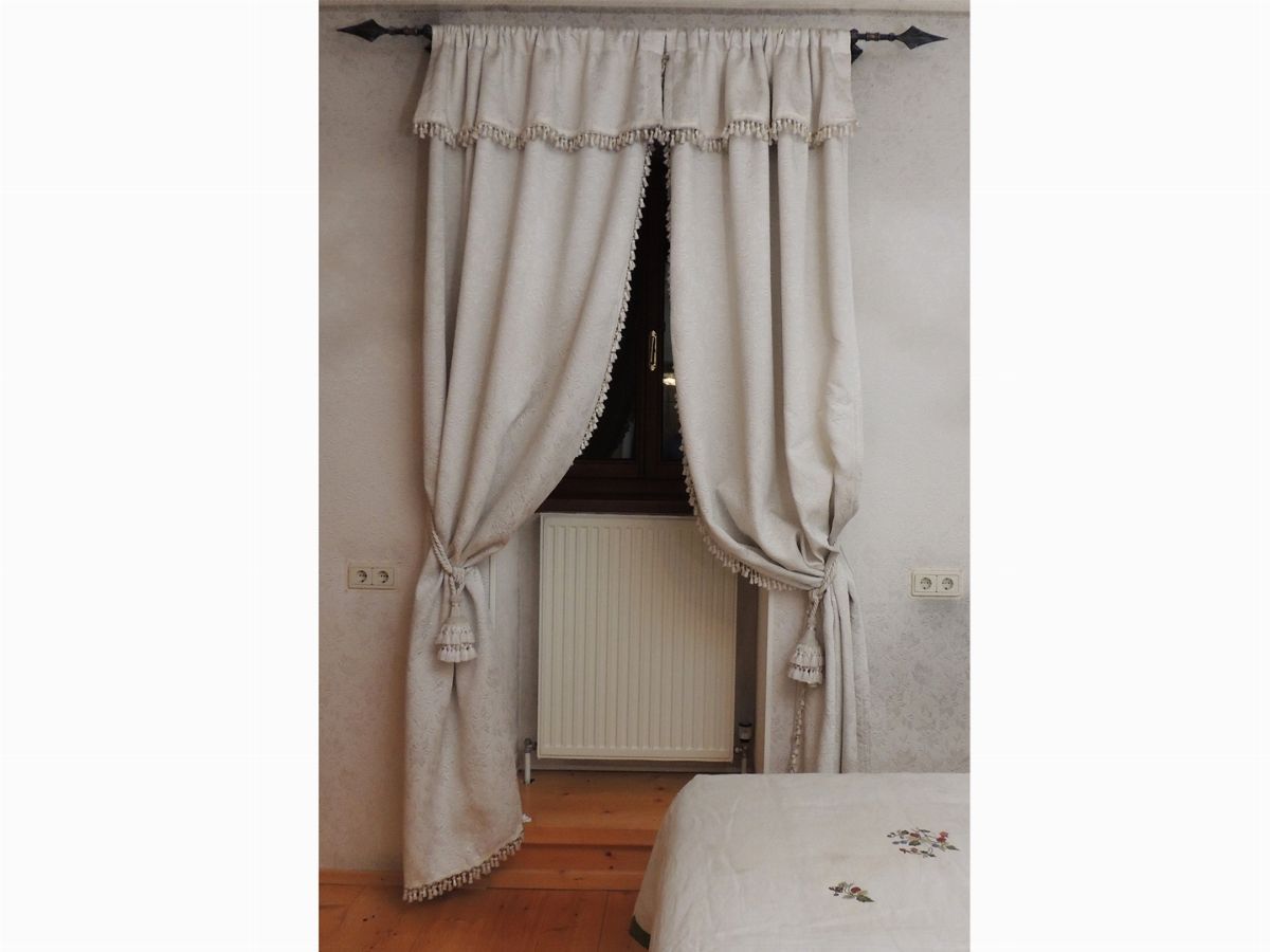 Testiera per Letto Matrimoniale in Legno Dipinto nei Toni del Verde