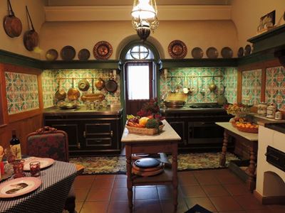Boiserie per Cucina, Riccardo Barthel